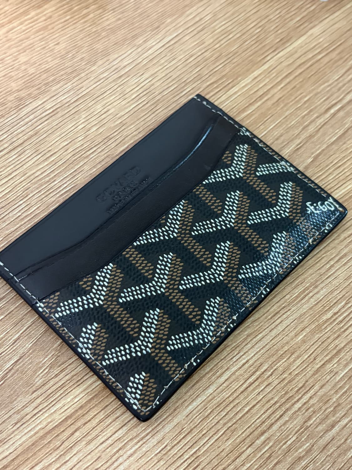 고야드 생쉴피스 카드지갑 상품이미지2