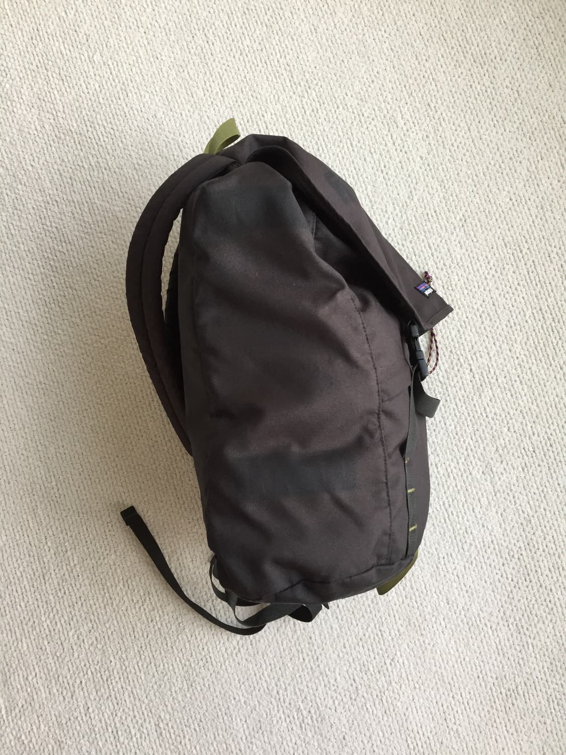 파타고니아 백팩 블랙 상품이미지4