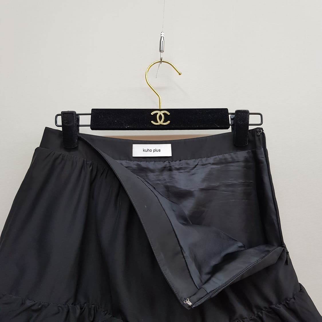 구호플러스 2024 프릴 미니 스커트 1사이즈 상품이미지2