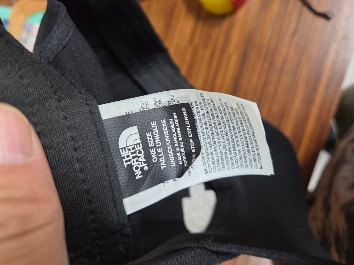 노스페이스 자수로고 야구모자 프리 상품이미지4