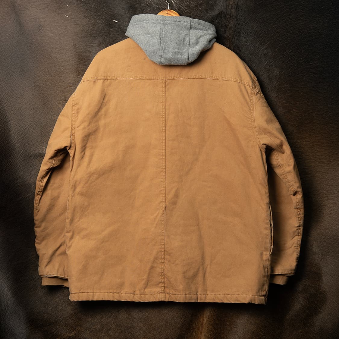 [115] 디키즈 캔버스 후디드 워크자켓 브라운 MO-2547  상품이미지6