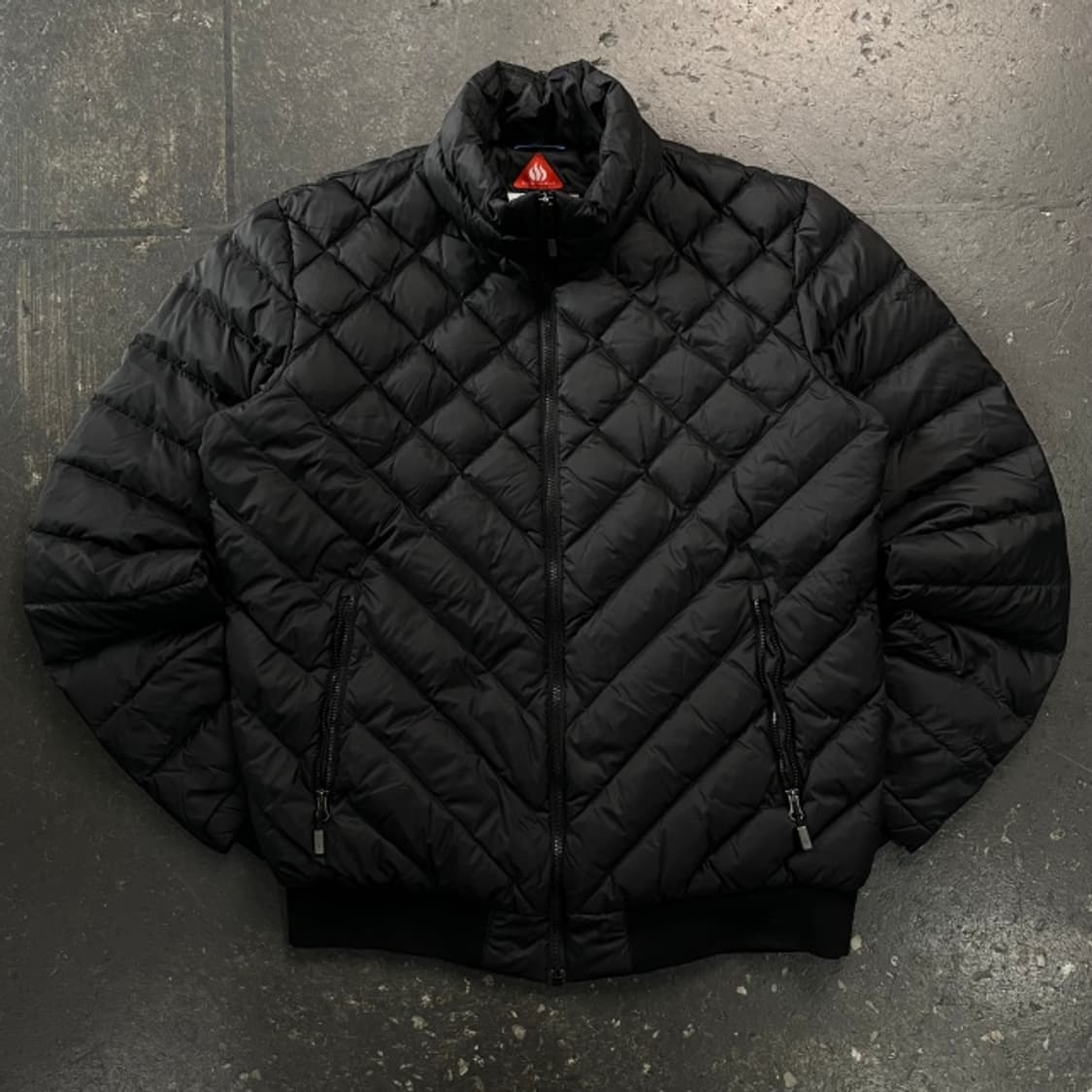 105 컬럼비아 경량패딩 상품이미지1