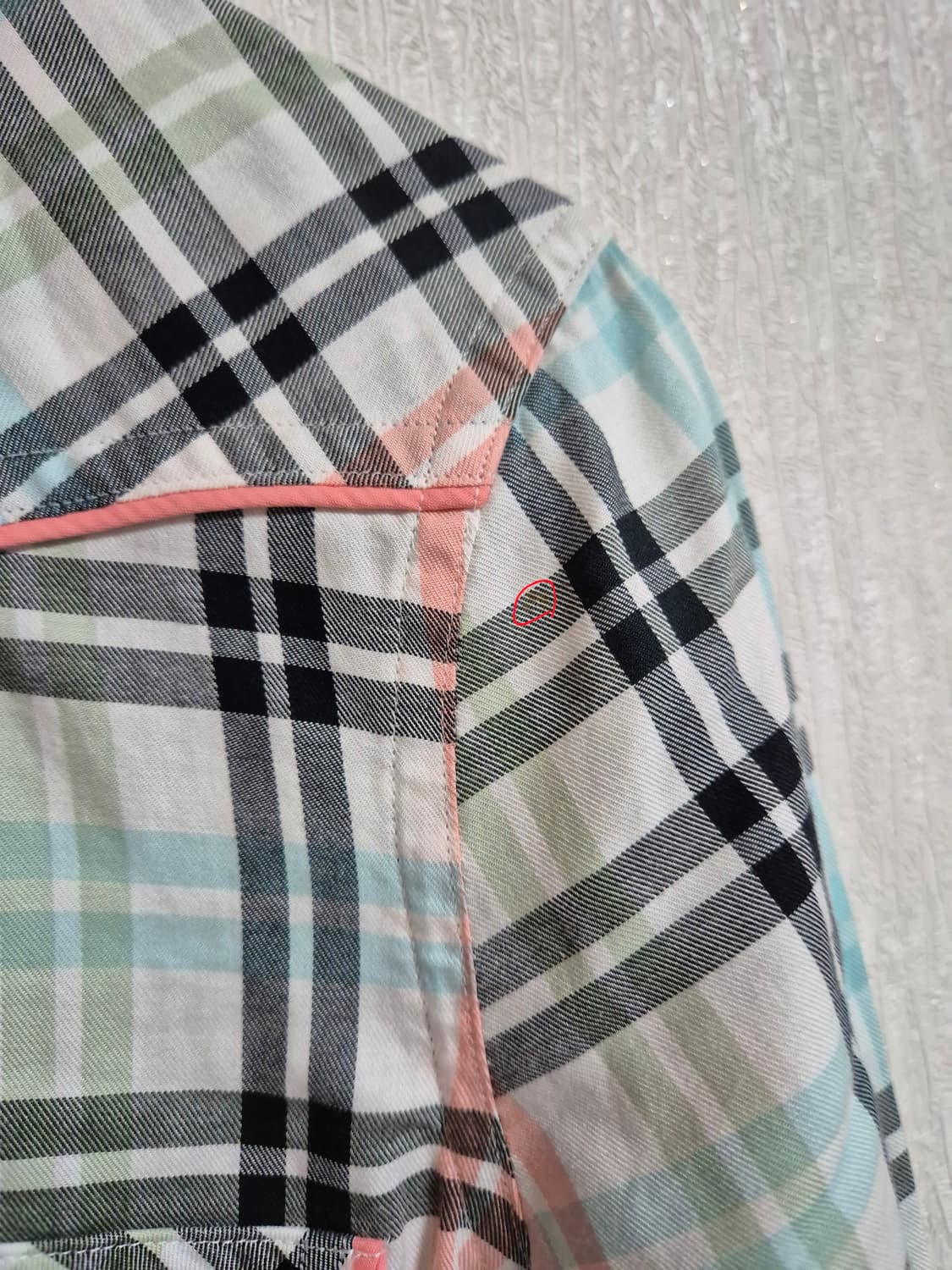 Burberry vintage nova check shirt/버버리 셔츠 상품이미지9