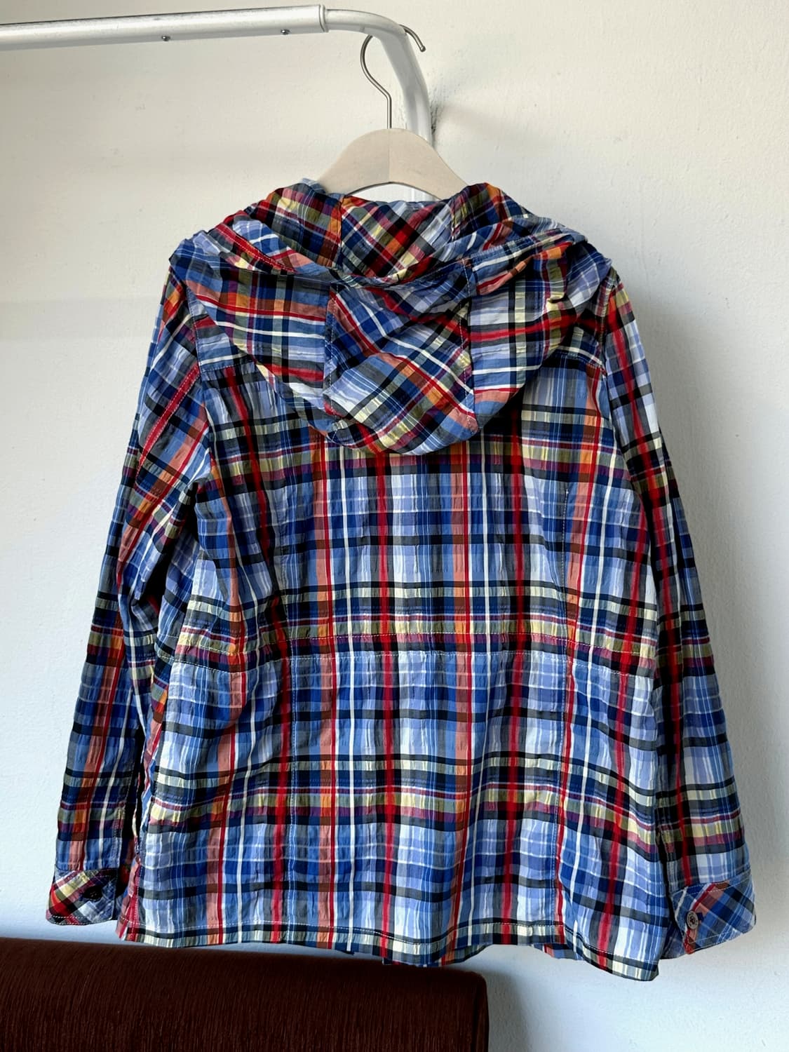 Cotton poly volume fabric design jacket 상품이미지4