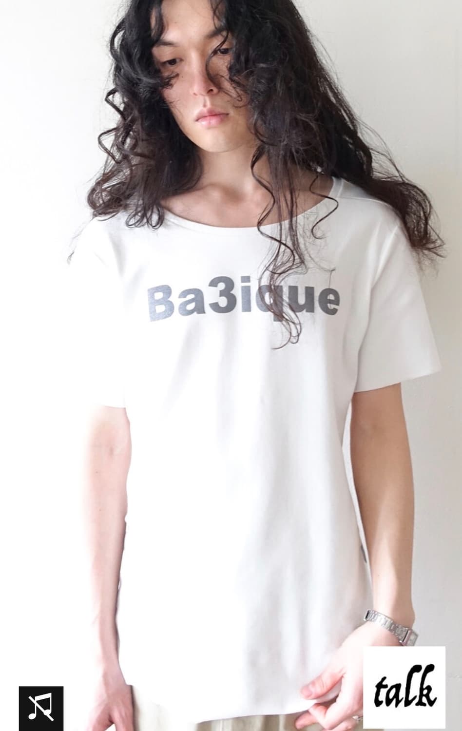 샵페어리 루즈 로고 티 상품이미지1