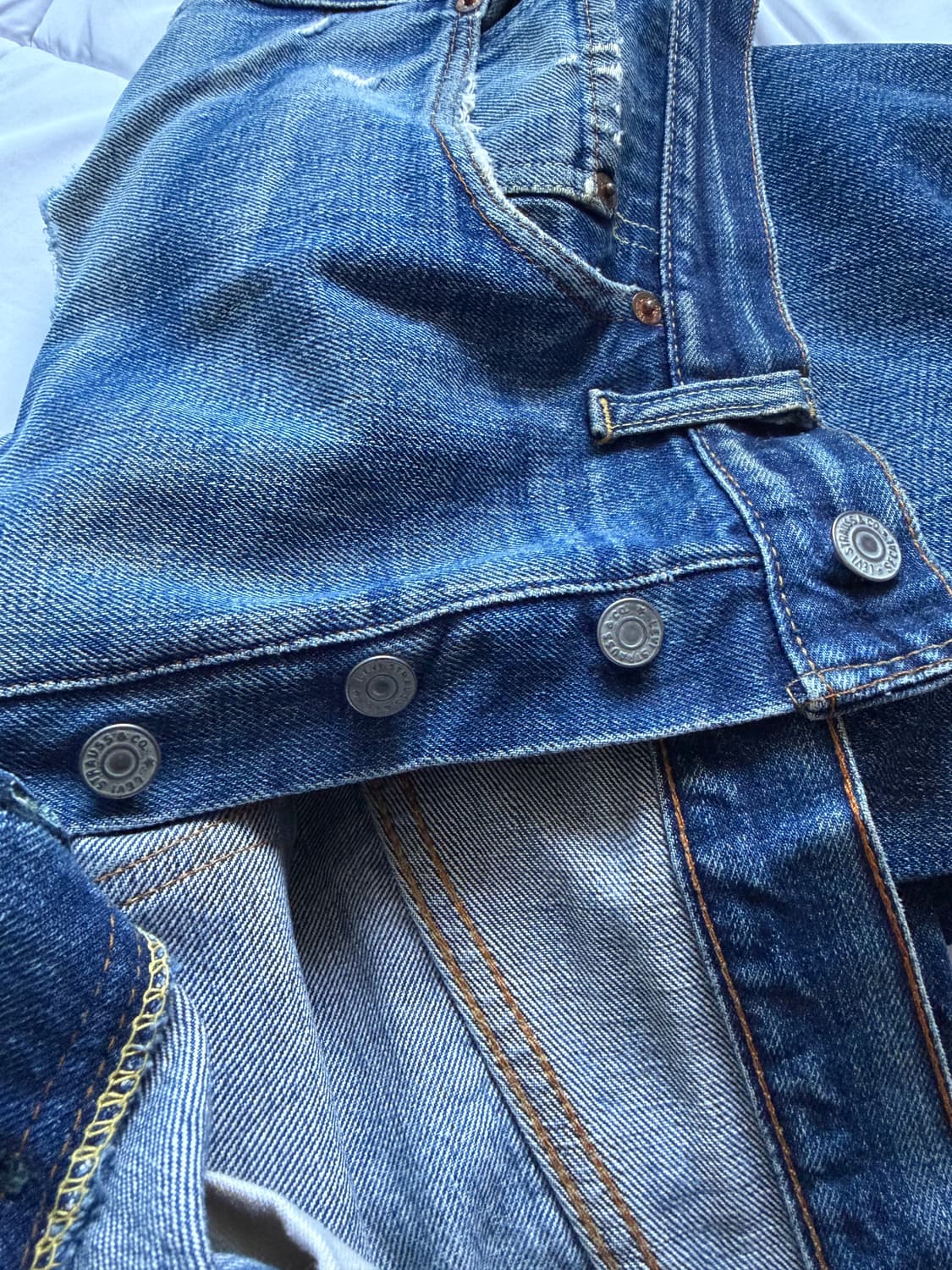 60s 리바이스 501 빅E  상품이미지8