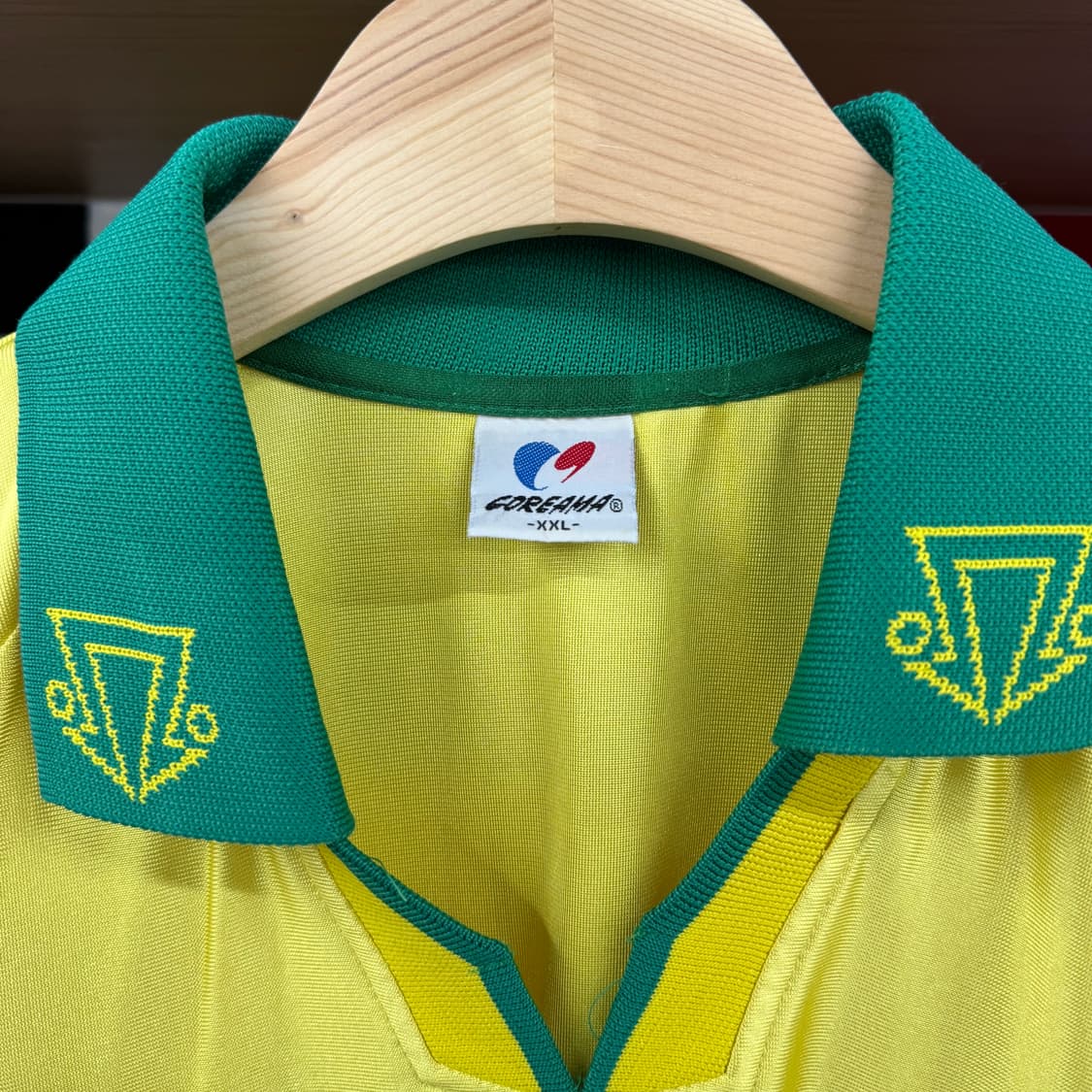 빈티지 올드스쿨 축구 져지 (2XL)  상품이미지5