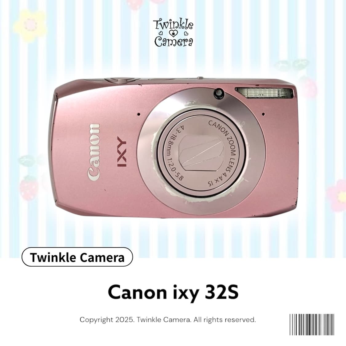 (희귀⚡️) Canon ixy 캐논 익시 32S (익서스320HS) 상품이미지1