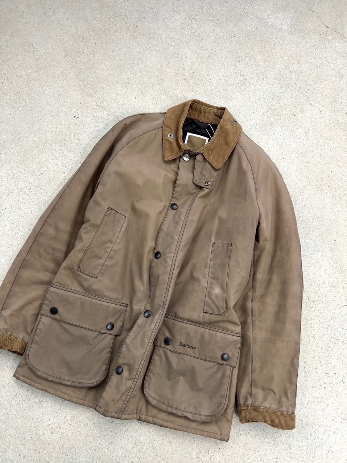 바버 X 팬톤 14SS ASHTONE 왁스 자켓 상품이미지1