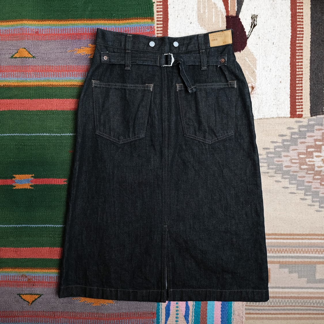 마가렛 호웰x에드윈 오가닉 코튼 데님 스커트 28사이즈 (추천 27) 상품이미지5