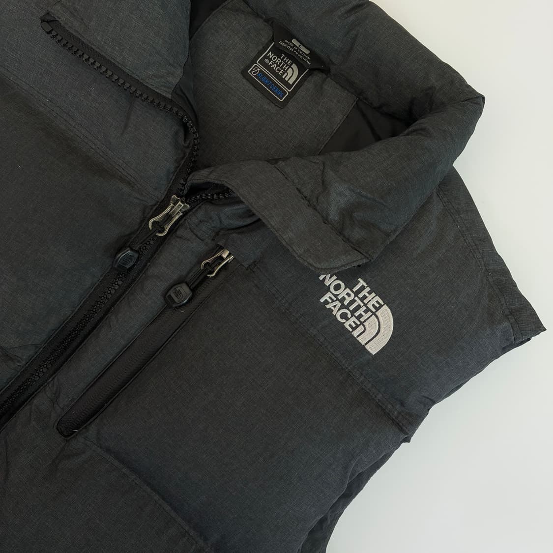 North face 노스페이스 플라이트 시리즈 구스 푸퍼 패딩 베스트 상품이미지6