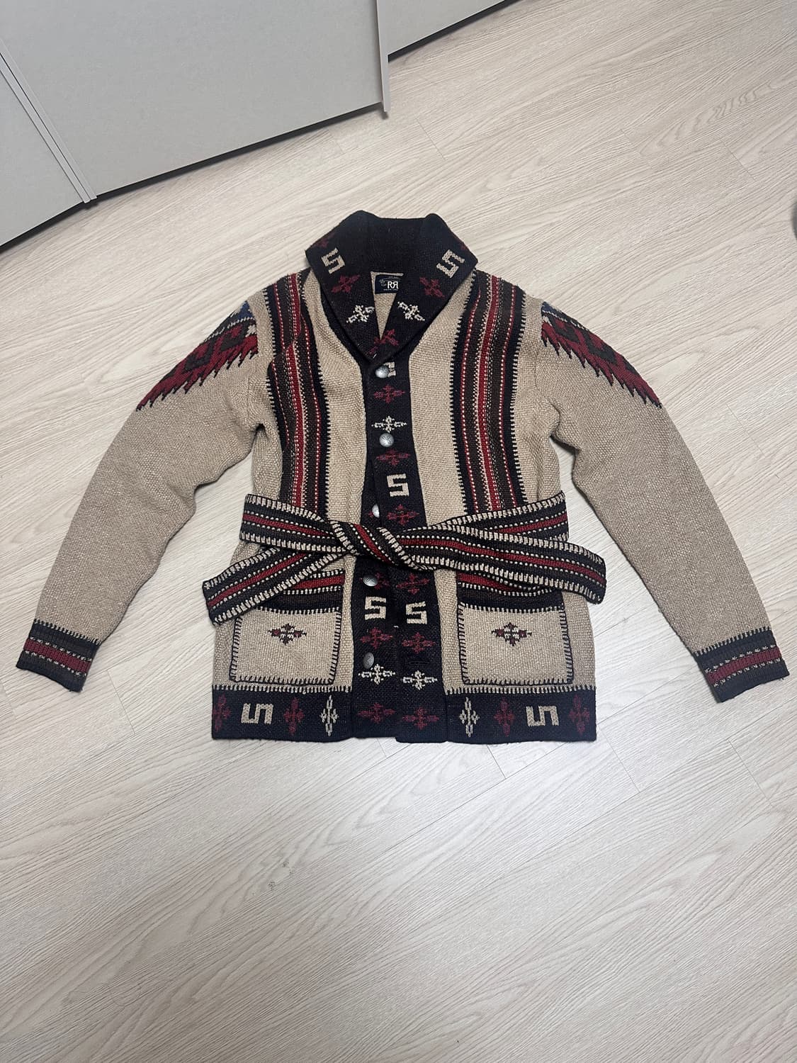 RRL 랜치 가디건 M 판매 상품이미지3