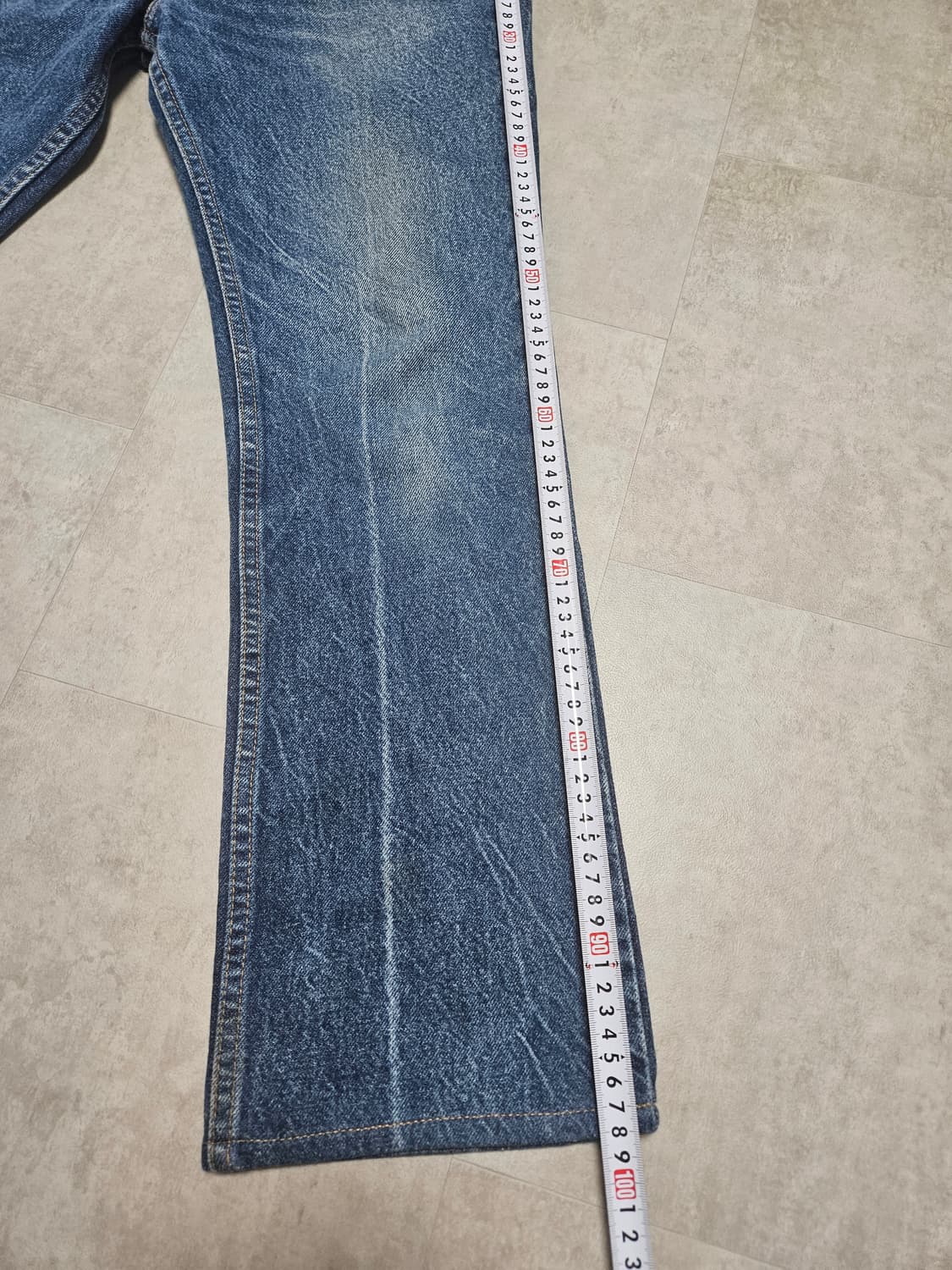 [40cm] 90s 리바이스 517 오렌지탭 33x32 상품이미지8