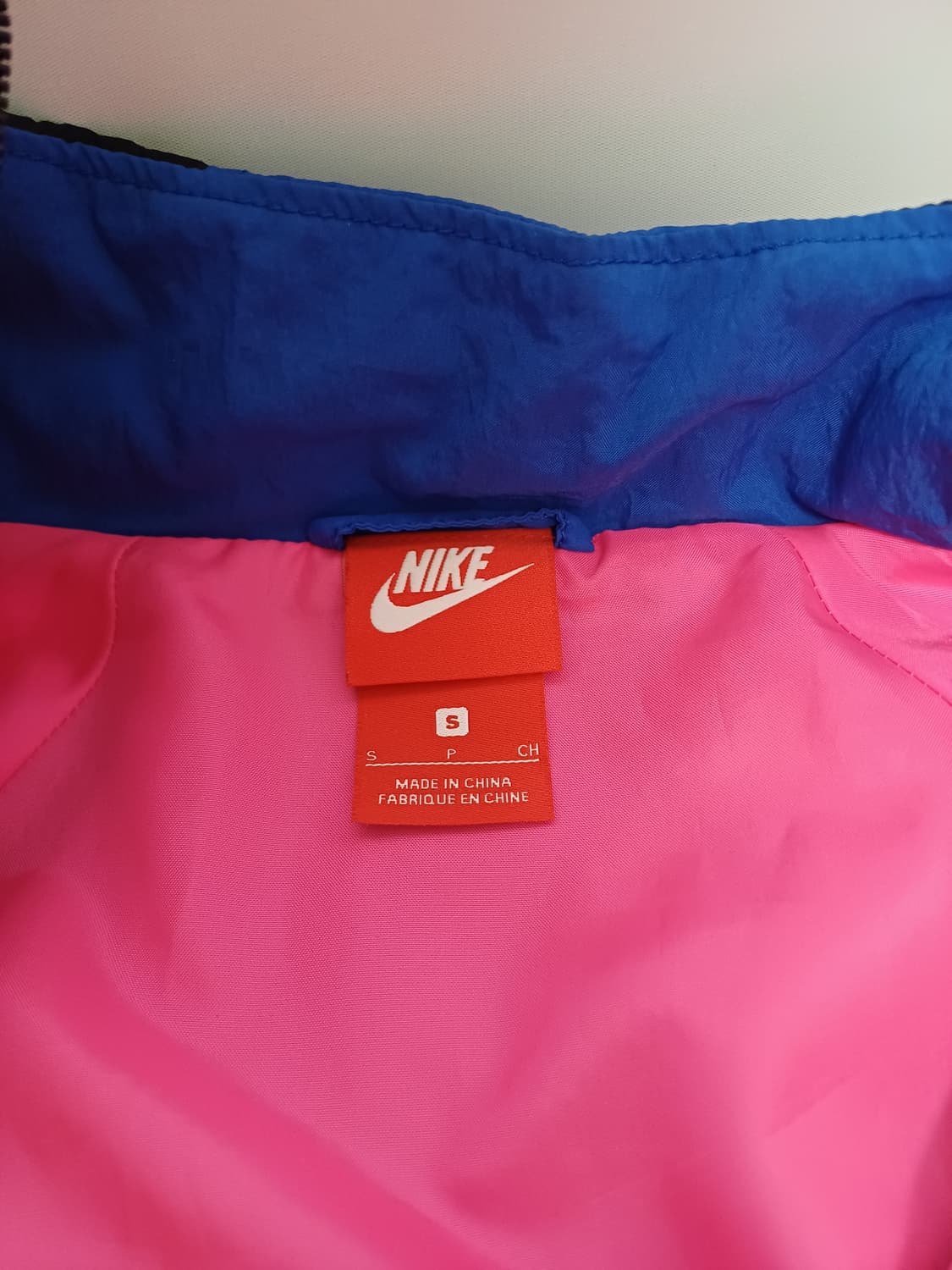 [M] 나이키 빅스우시 올드스쿨 아노락 [표기S / 실측 100 추천] 상품이미지4