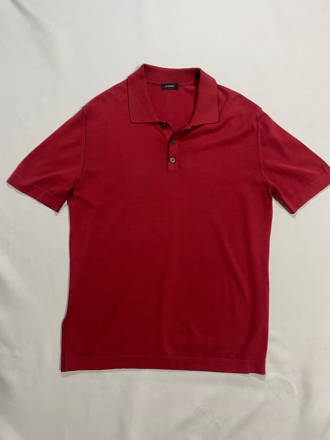 00’s 질샌더 니트 피케 셔츠 상품이미지1