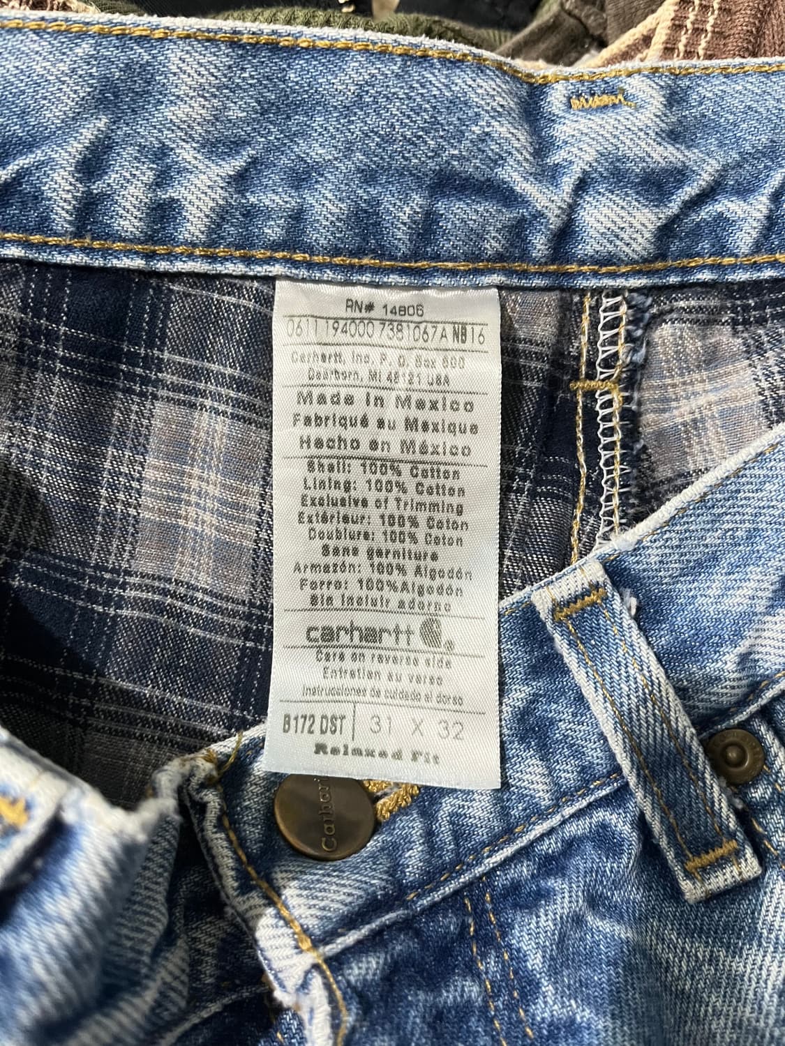 Carhartt dirty denim pt 상품이미지8