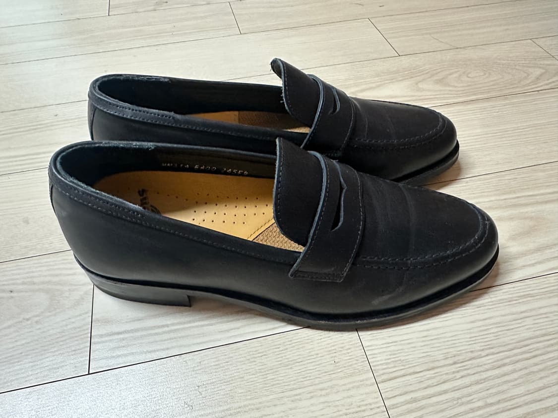 소다 가죽 페니 로퍼 245mm 새상품 상품이미지3