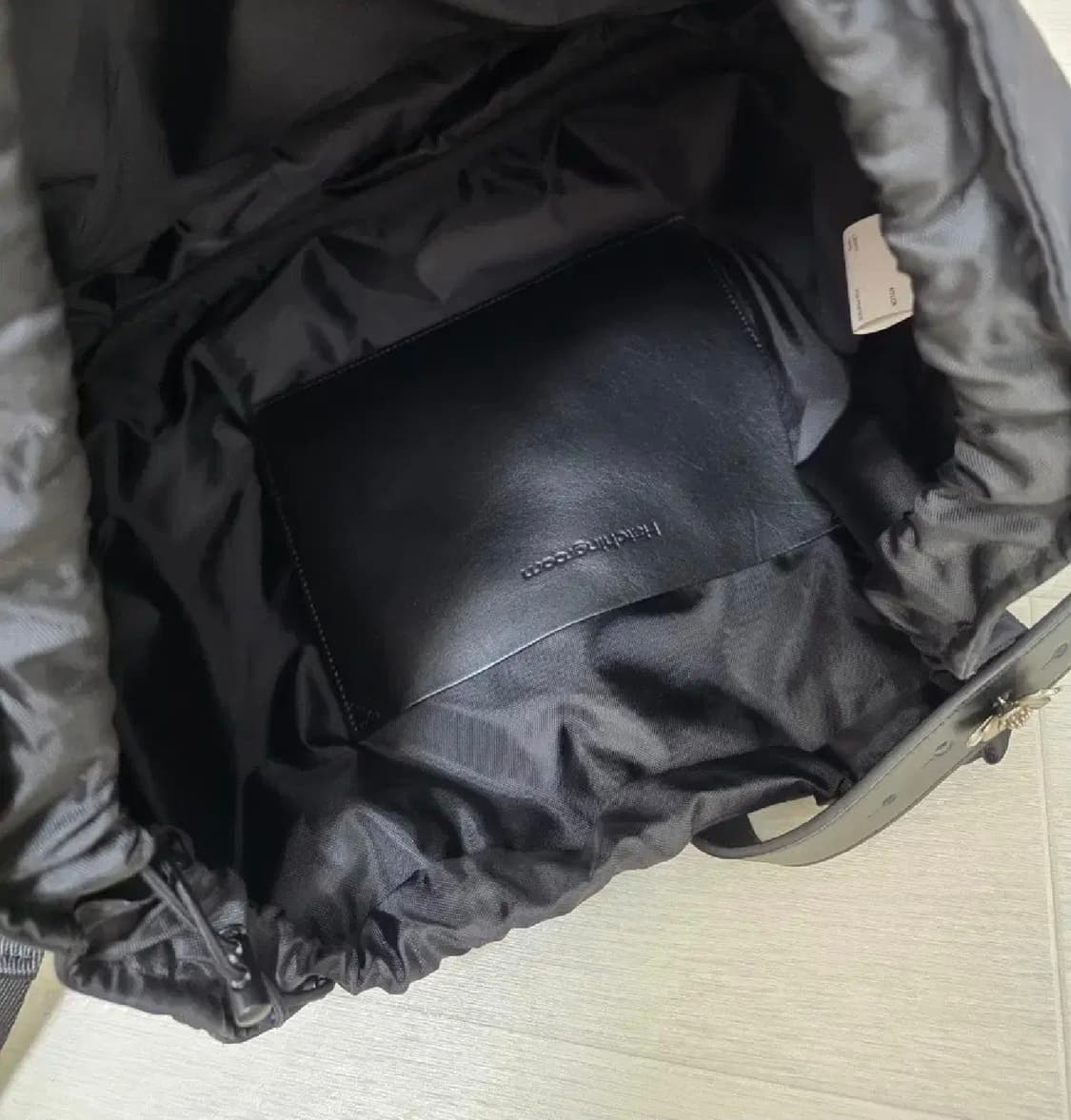 해칭룸 웨이비백 / 블랙 상품이미지6