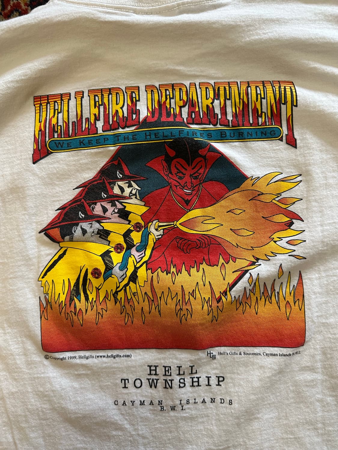 90s Hellfire rescue -L 상품이미지7