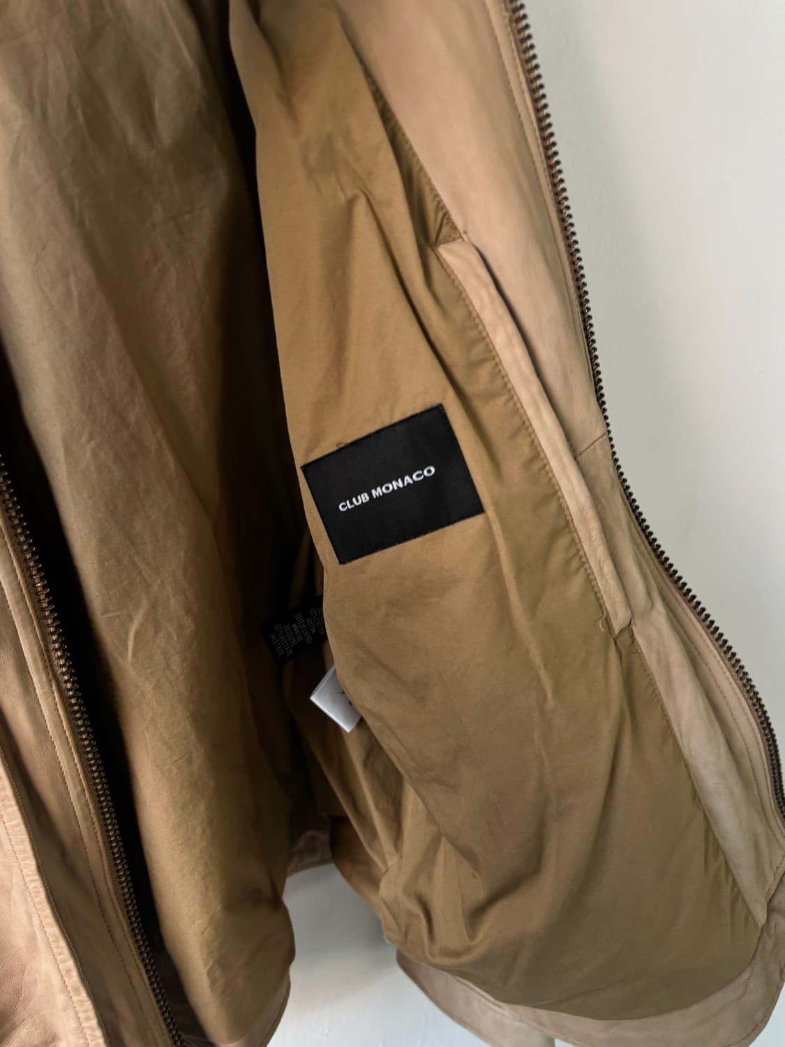 클럽모나코 램스킨 바이커  상품이미지7