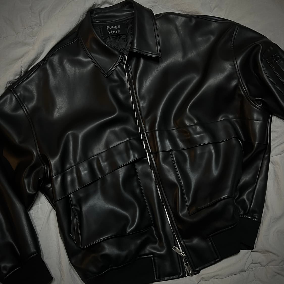 라퍼지스토어 레더자켓 L사이즈 상품이미지1