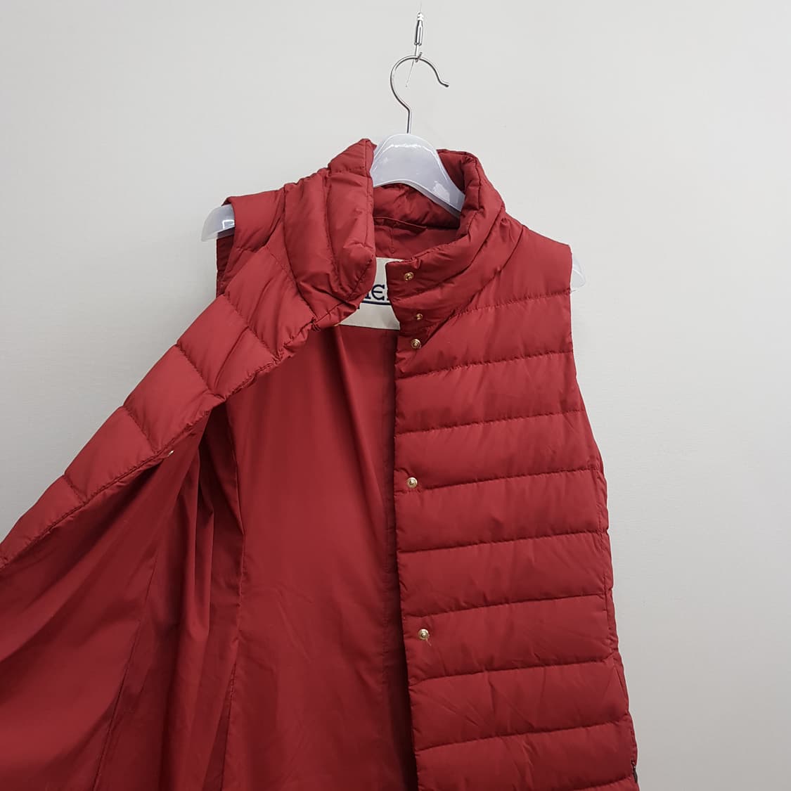 에르노 HERNO 구스다운 롱 베스트 IT 44사이즈 상품이미지2