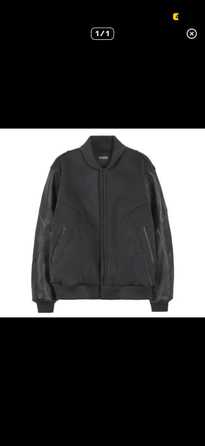 엑슬림 바시티 차콜 L 상품이미지1