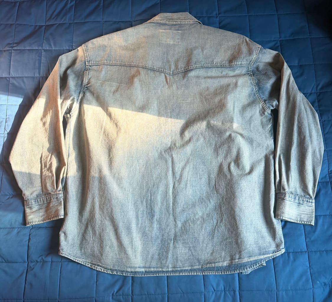 뤡코즈 데님 셔츠 2 상품이미지2