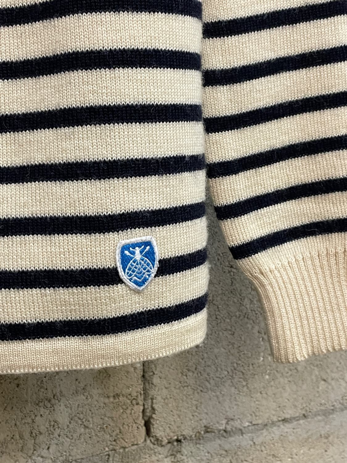 오르치발 버튼 울 니트 상품이미지5