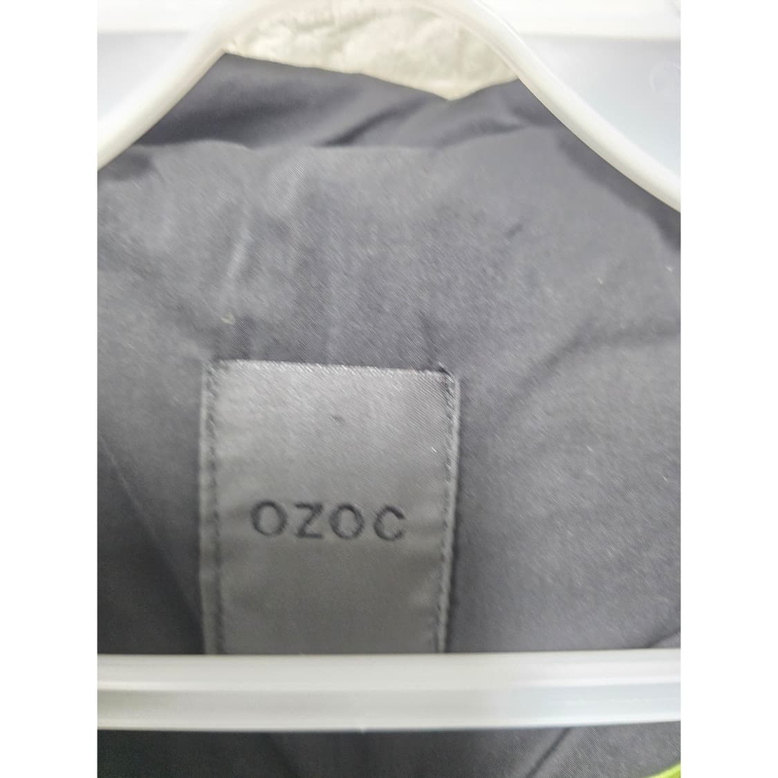 택포_ 오조크 OZOC 블랙 롱 바람막이 FREE 상품이미지2