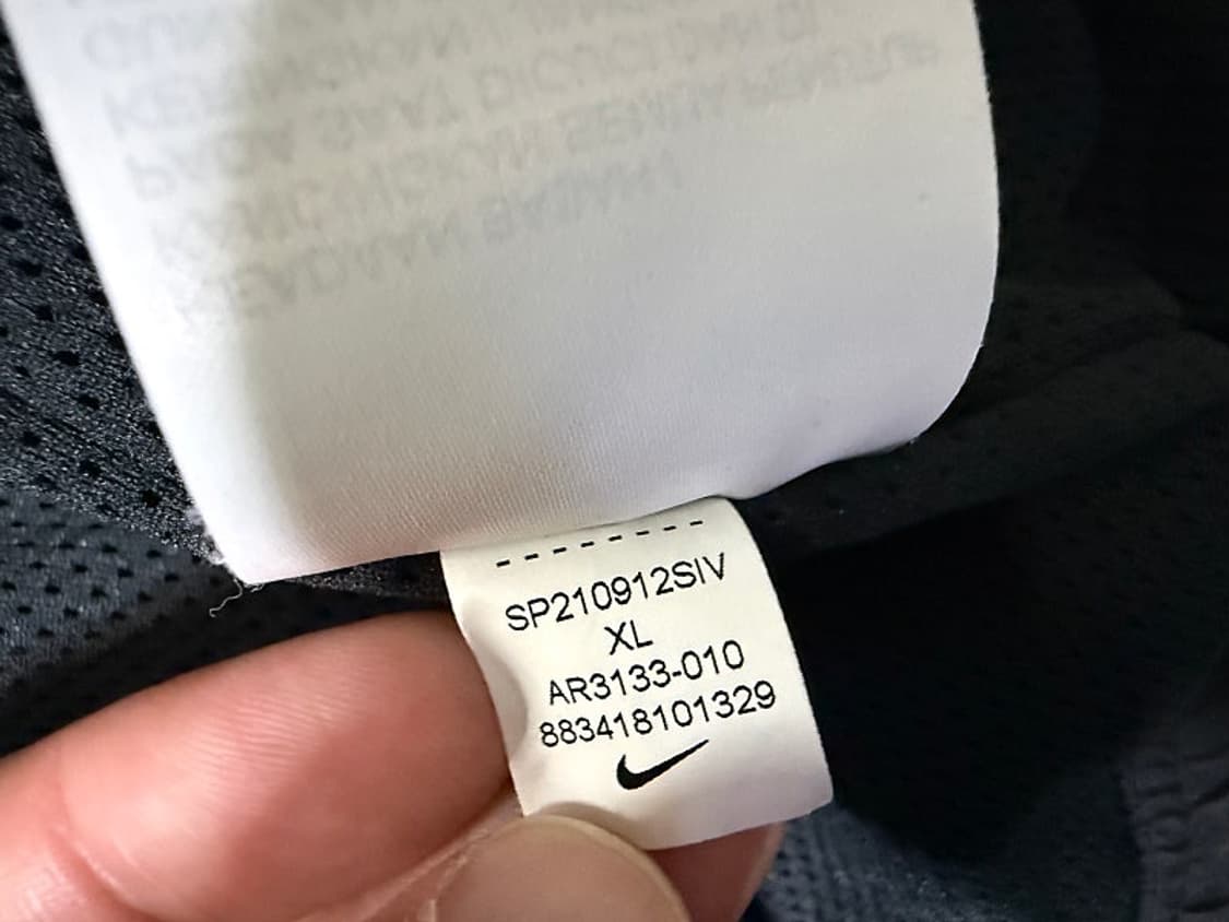 나이키 빅스우시 윈드러너 자켓 남성용 110사이즈 상품이미지8