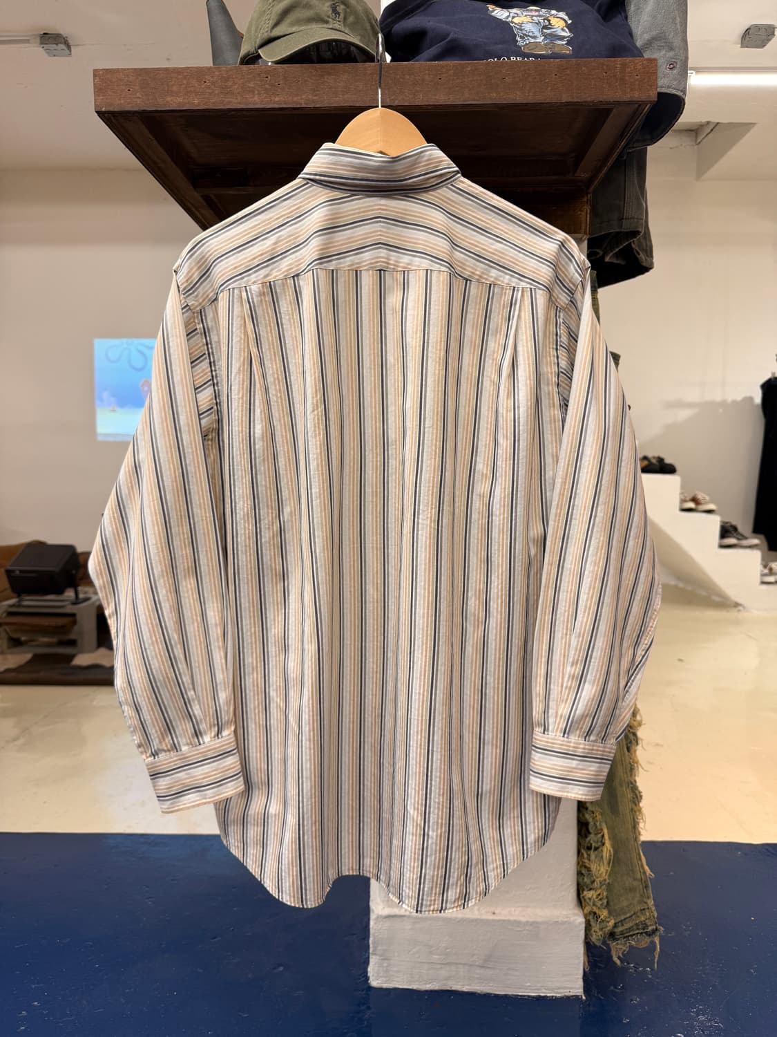 Burberry 버버리 스트라이프 셔츠 상품이미지4