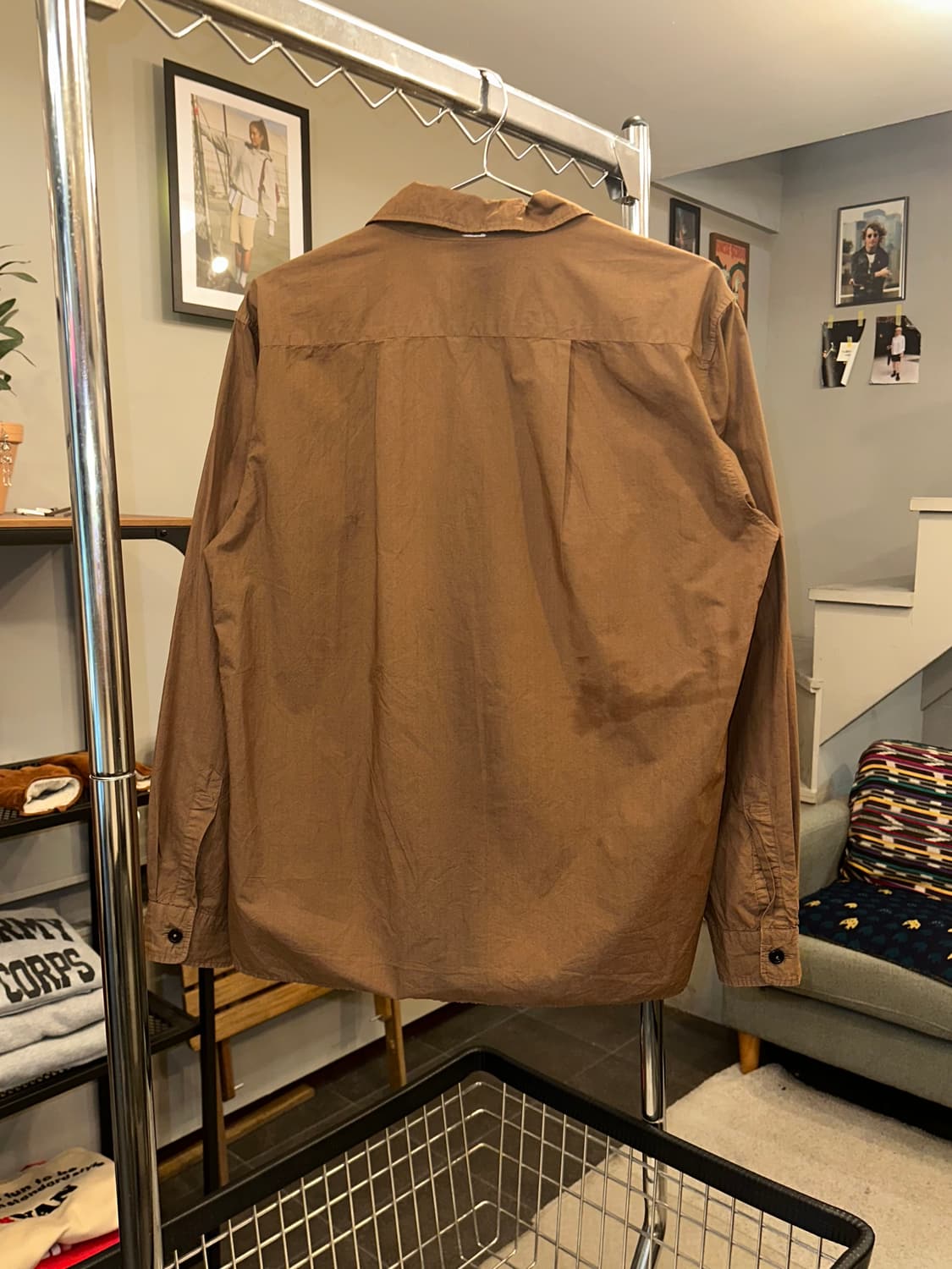 Margaret Howel MHL line material shirt  상품이미지9
