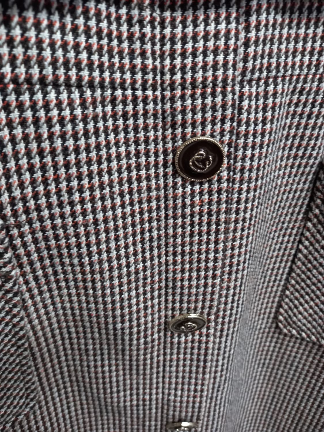 JJ JIGOTT 지고트 춘추동 체크 원피스 55 상품이미지6