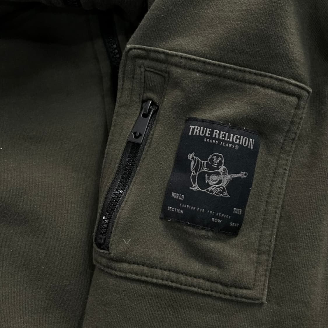 105 트루릴리젼 후드집업 상품이미지7