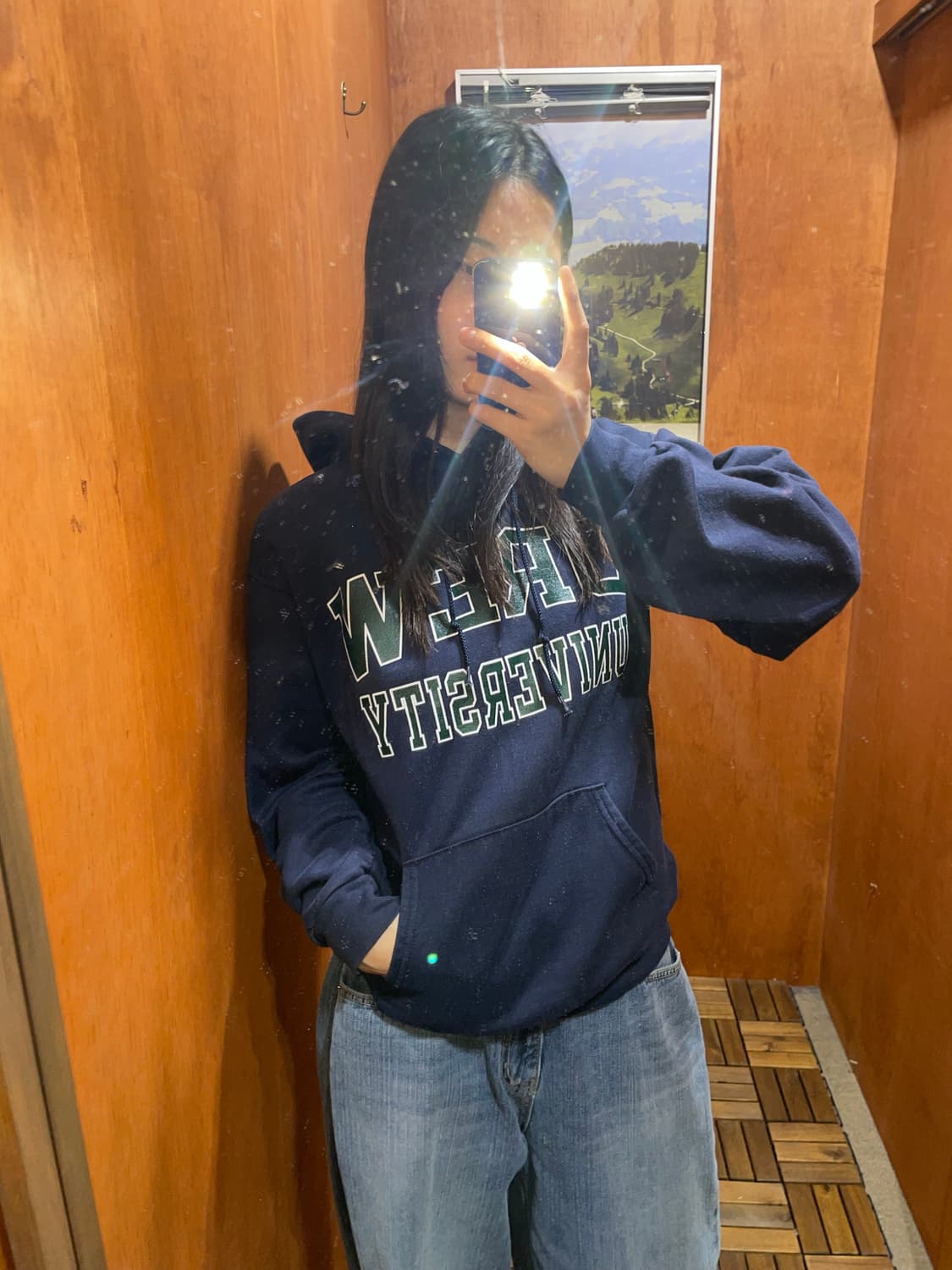 (M) Champion 챔피온 후드티 상품이미지1