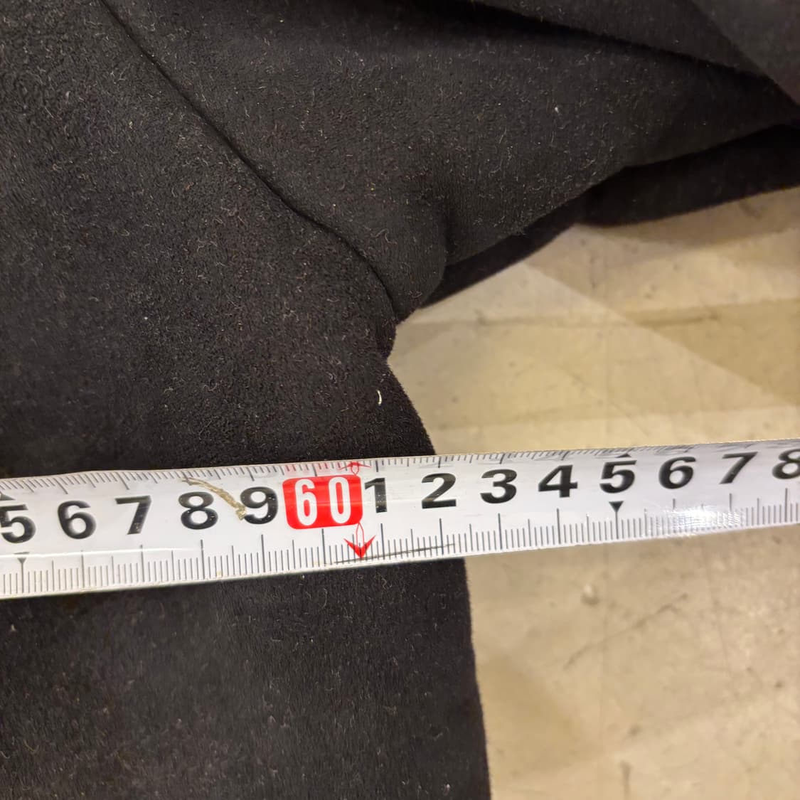 지아니 발렌티노 블랙 무스탕 자켓 상품이미지5