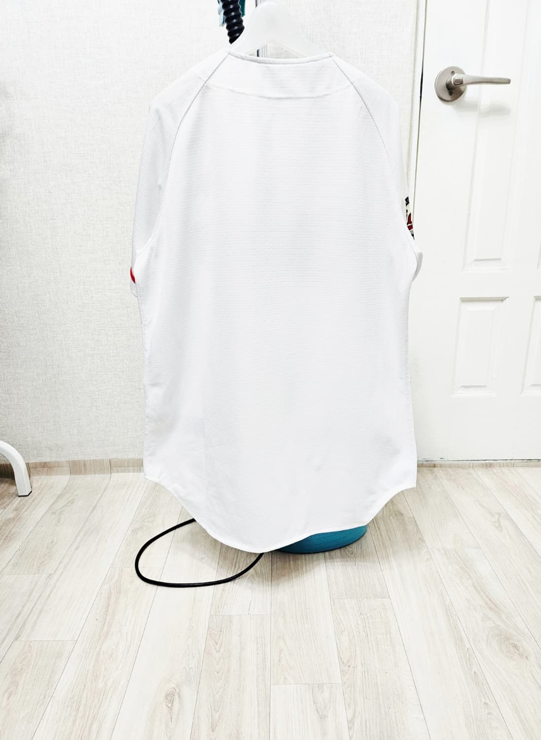 (105)XL ☆초대장급☆ 카파 ATC 롯데자이언츠 [화이트] 유니폼 상품이미지6