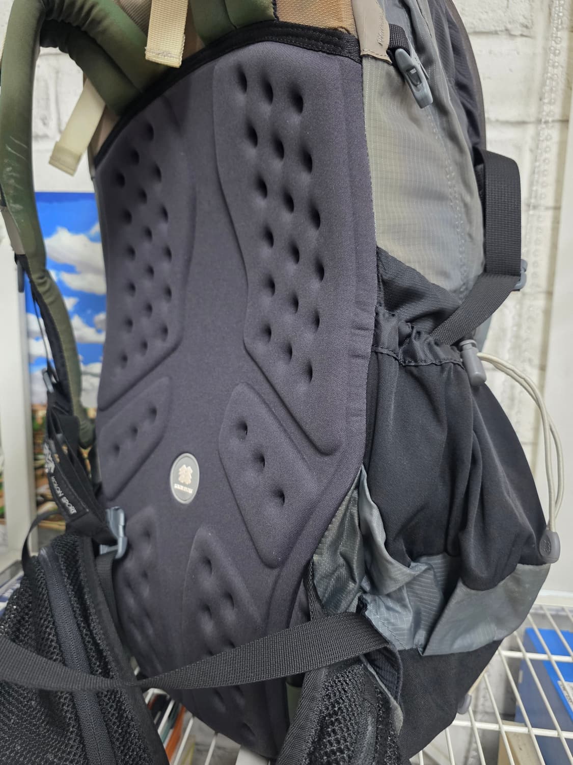 코오롱스포츠 배낭 35리터 등산배낭 OD94 상품이미지5