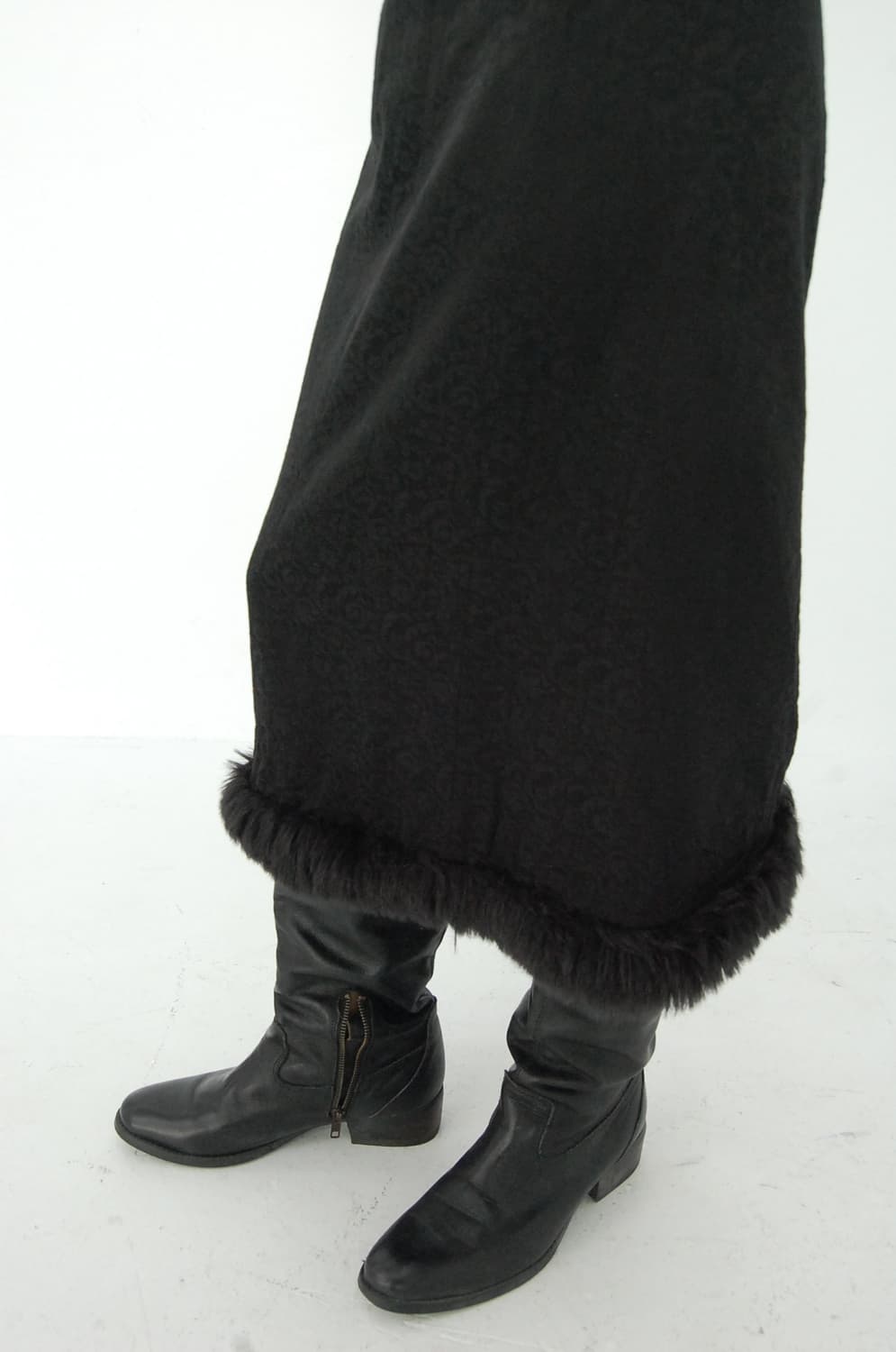 Atsuro tayama fur 2way dress 상품이미지4
