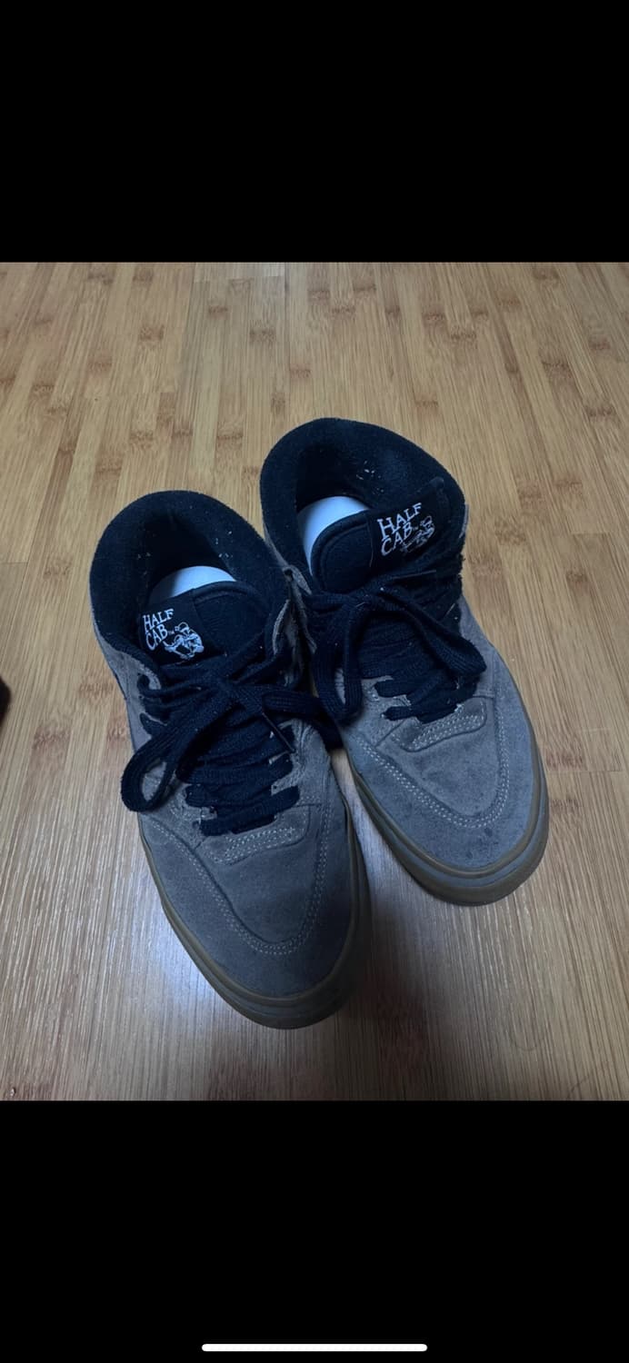 반스 하프 캡 33 DX 애너하임 팩토리 OG 스모크 블랙 상품이미지3