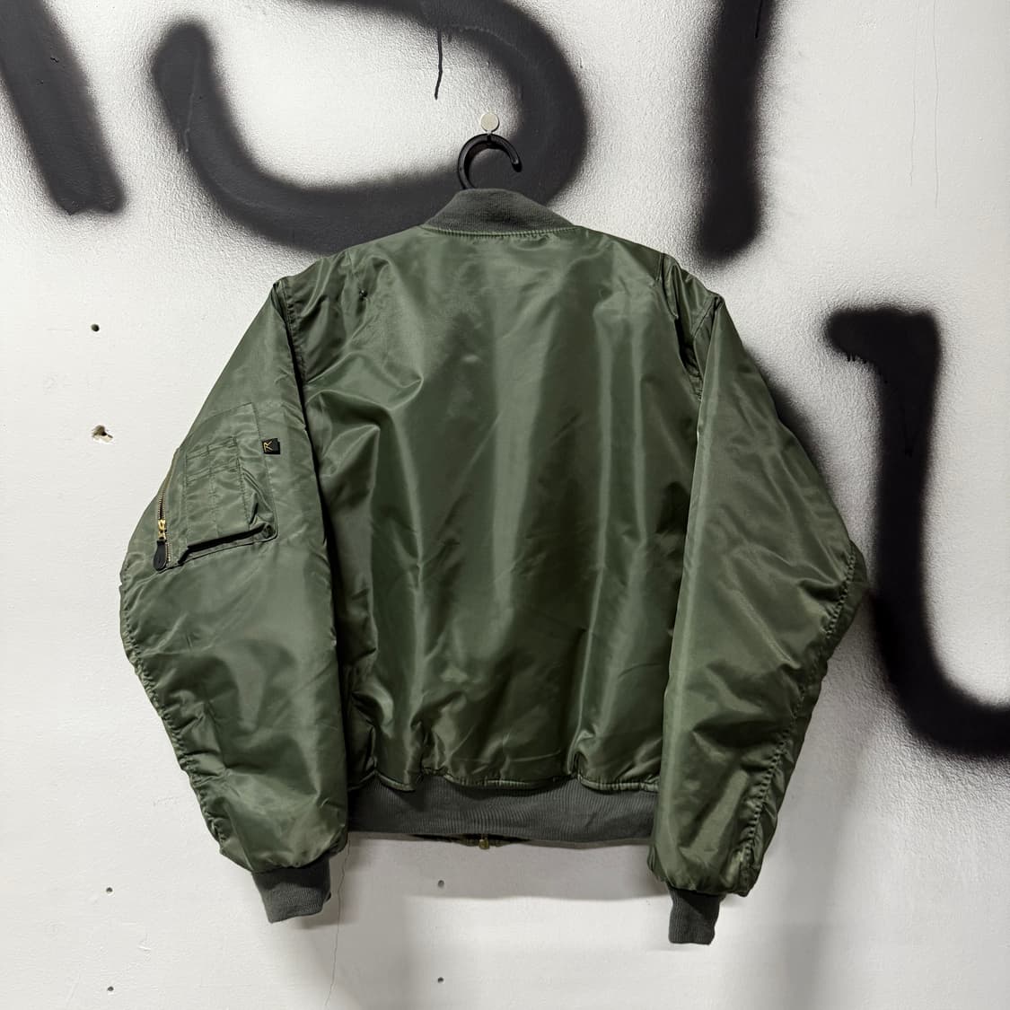 로스코 리버시블 Ma-1 플라이트 봄버 자켓 상품이미지2