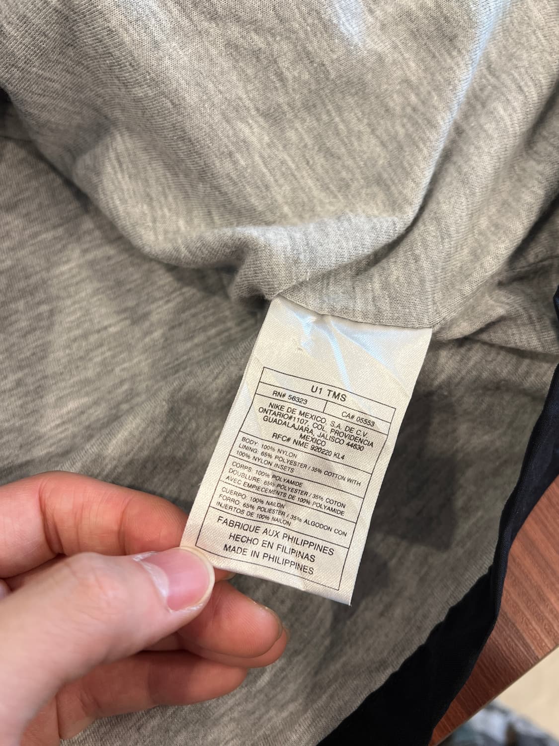 00s Nike 나이키 올드스쿨 집업 자켓 상품이미지10