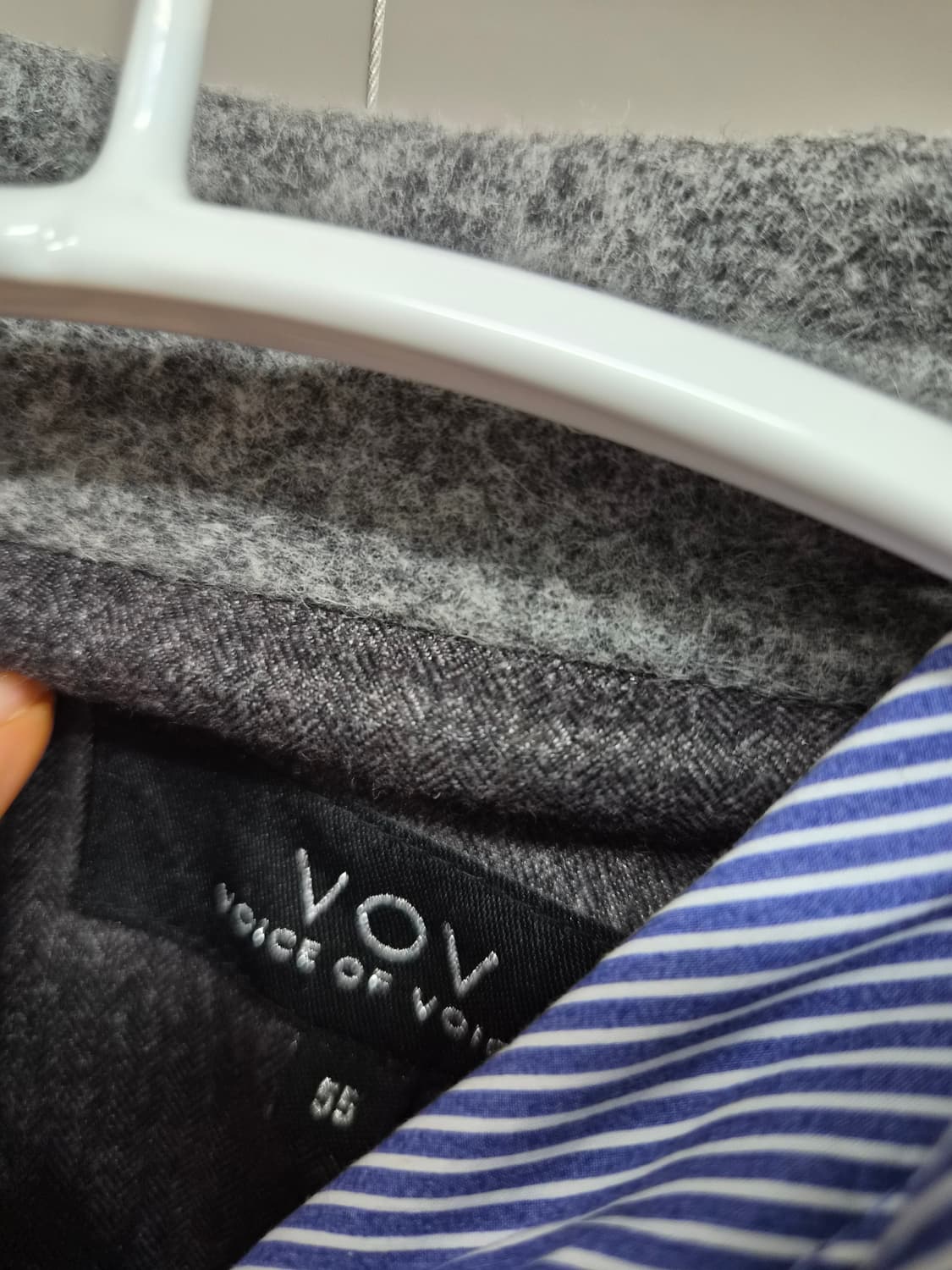 보브 트렌치 울 트렌치 코트 상품이미지6