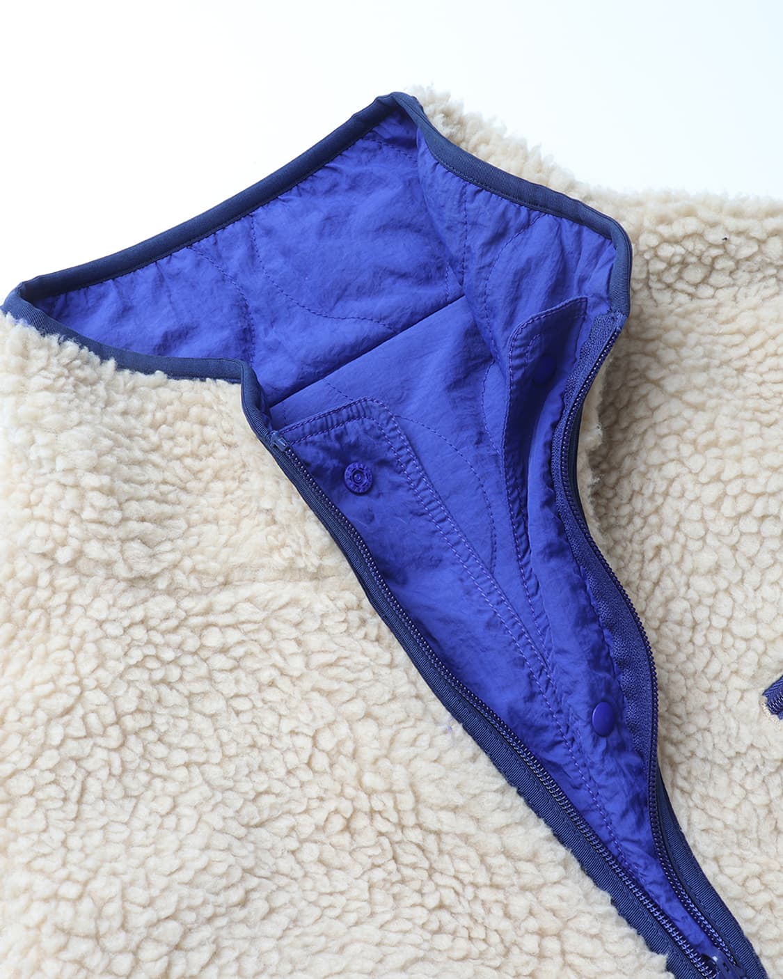 빔즈 BEAMS Reversible Boa Fleece Blouson 상품이미지8