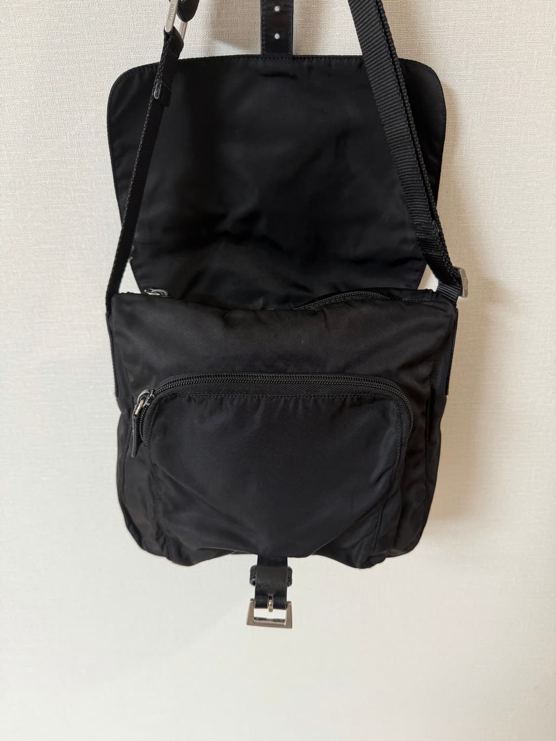 정품 프라다 포코노 나일론 주우재백 메신저백 크로스백 숄더백 상품이미지5