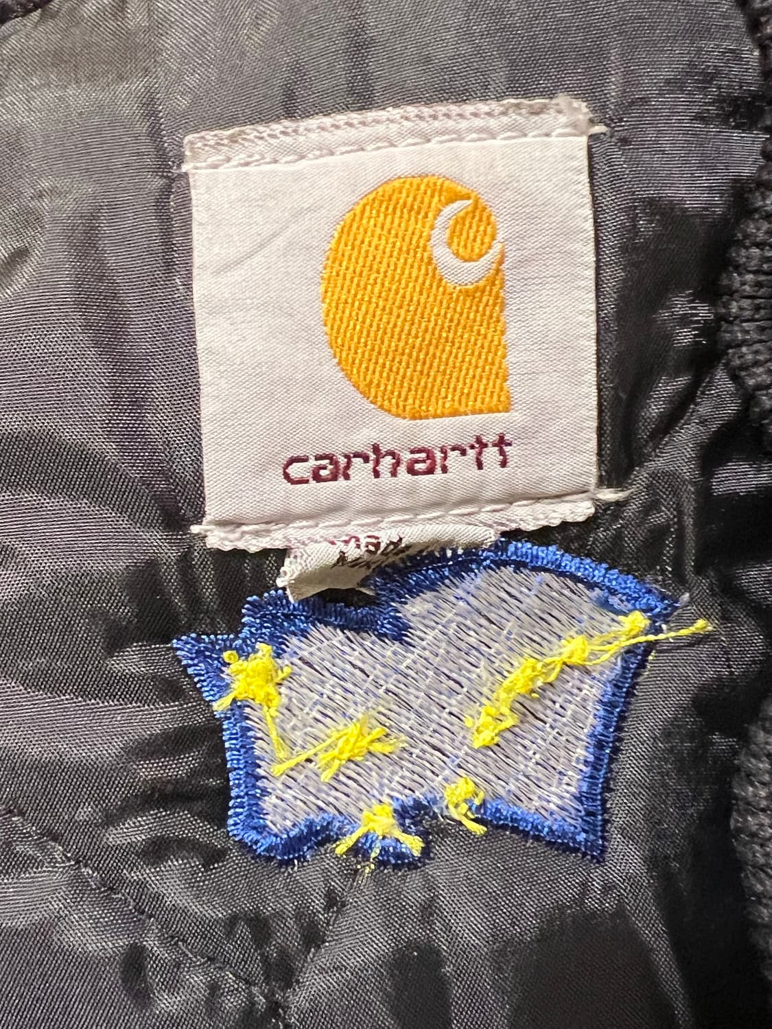 90s 칼하트 V02 빈티지 워크 베스트 조끼 다크브라운 M 상품이미지8