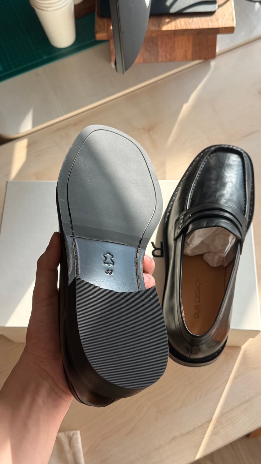 [43] OUR LEGACY LIGHT LOAFER 상품이미지7