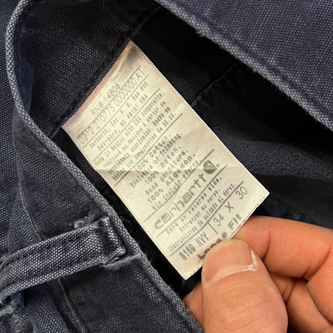 Carhartt 데미지 카펜터 팬츠 (34“) 상품이미지7