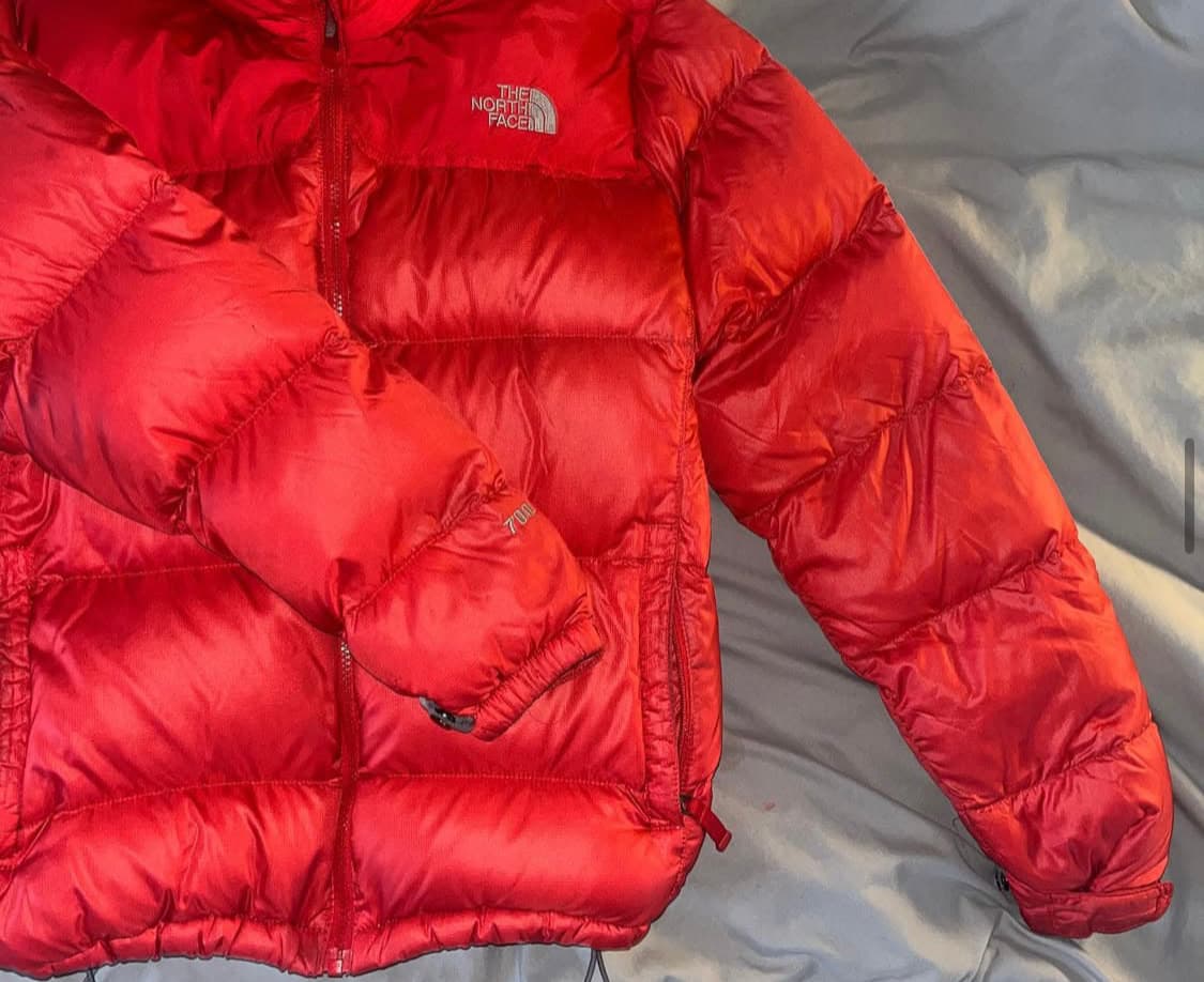 노스페이스 눕시700 red 상품이미지2